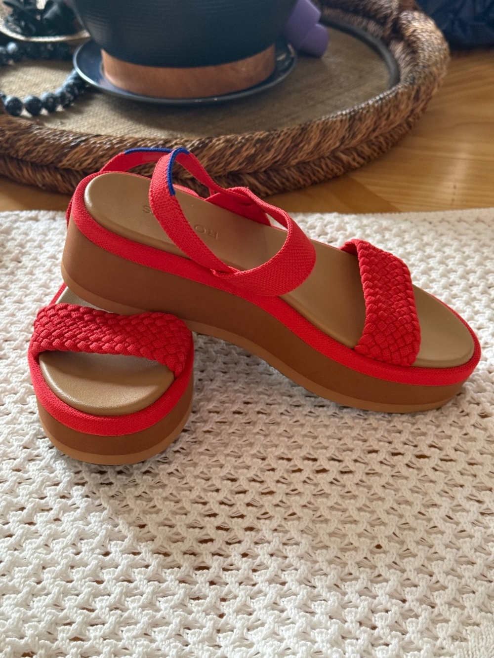 Rothy’s sandals